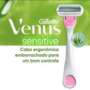Aparelho de Depilar Gillette Venus Sensitive Feminino com 2 unidades