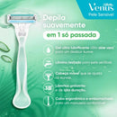 Aparelho de Depilar Gillette Venus Pele Sensível 1 Unidade