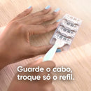 Aparelho de Depilar Gillette Venus Pele Sensível 1 Unidade