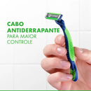 Aparelho de Barbear Gillette Prestobarba3 Sensitive Aloe Vera 2 unidades