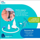 Aspirador Nasal Lolly RespireBem com 1 unidade