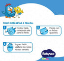 Fralda BabySec Galinha Pintadinha Ultra Sec M 72 Unidades