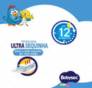 Fralda BabySec Galinha Pintadinha Ultra Sec M 72 Unidades
