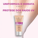 Base BB Cream L'Oréal Paris 5 em 1 Dermo Expertise Cor Média FPS 20 30ml