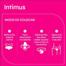 Absorvente Intimus Noturno Cobertura Suave Com Abas com 16 unidades