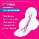 Absorvente Externo Intimus Tripla Proteção Seca c/Abas 8 Unidades