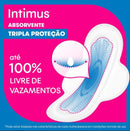 Absorvente Externo Intimus Tripla Proteção Seca c/Abas 8 Unidades
