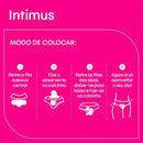 Absorvente Externo Intimus Tripla Proteção Seca c/Abas 8 Unidades