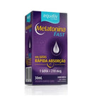 Melatonina Fast 30ml 210mcg Gotas Rápida Absorção Equaliv