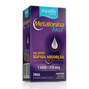Melatonina Fast 30ml 210mcg Gotas Rápida Absorção Equaliv