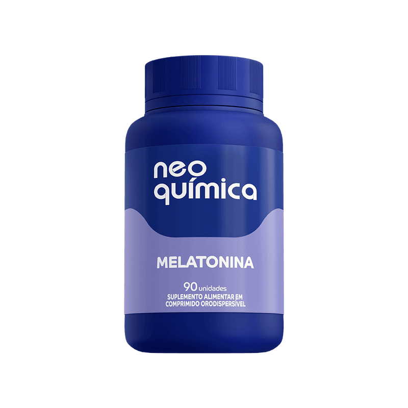 Melatonina NeoQuímica Maracujá 90 Comprimidos